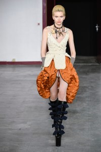 Andreas Kronthaler for Vivienne Westwood Fall 2024 Ready-to-Wear Collection at Paris Fashion Week