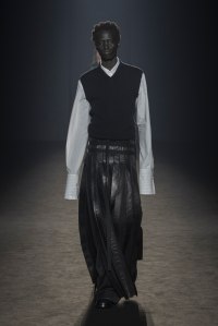 Ann Demeulemeester Fall 2024 Ready-to-Wear Collection at Paris Fashion Week
