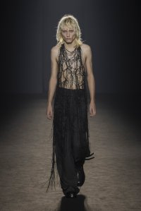 Ann Demeulemeester Fall 2024 Ready-to-Wear Collection at Paris Fashion Week