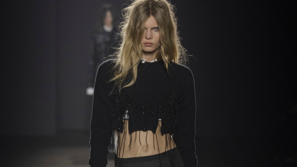 Ann Demeulemeester Fall 2024 Ready-to-Wear Collection at Paris Fashion Week