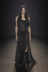 Ann Demeulemeester Fall 2024 Ready-to-Wear Collection at Paris Fashion Week