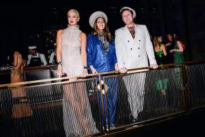 Polina Proshkina, Danielle Hankin and Alexander Hankin