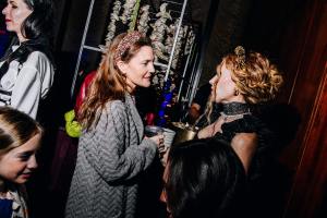 Drew Barrymore and Stacey Bendet