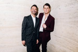 Paul Arnhold and Wes Gordon