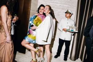 Katia David Rosenthal and Cynthia Rowley