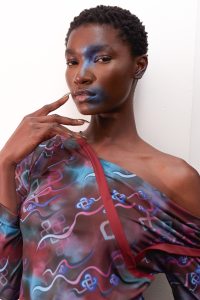 Backstage at Ahluwalia Fall 2024 Ready-to-Wear