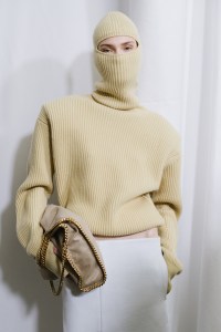 Backstage at Stella McCartney Fall 2024 Ready-to-Wear Collection at Paris Fashion Week