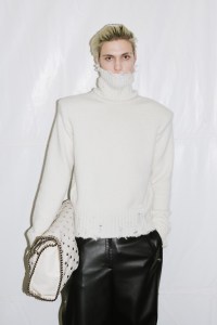 Backstage at Stella McCartney Fall 2024 Ready-to-Wear Collection at Paris Fashion Week