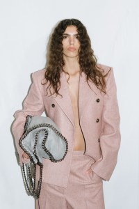Backstage at Stella McCartney Fall 2024 Ready-to-Wear Collection at Paris Fashion Week
