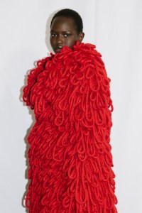 Backstage at Stella McCartney Fall 2024 Ready-to-Wear Collection at Paris Fashion Week