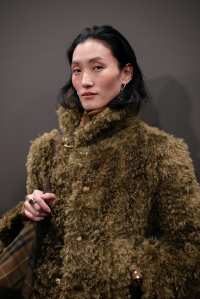 Backstage at Burberry Fall 2024 Ready-to-Wear Collection