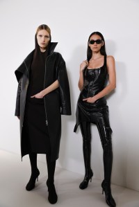 Backstage at Courrèges Fall 2024 Ready-to-Wear