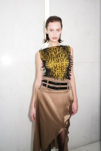 Backstage at Feben Fall 2024 Ready-to-Wear