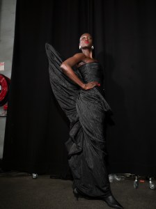 Backstage at Marine Serre Fall 2024 Ready-to-Wear Collection at Paris Fashion Week