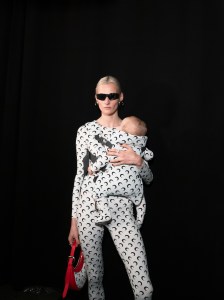 Backstage at Marine Serre Fall 2024 Ready-to-Wear Collection at Paris Fashion Week