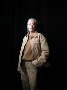 Backstage at Marine Serre Fall 2024 Ready-to-Wear Collection at Paris Fashion Week