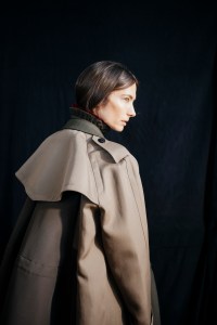 Backstage at Sacai Fall 2024 Ready-to-Wear Collection at Paris Fashion Week