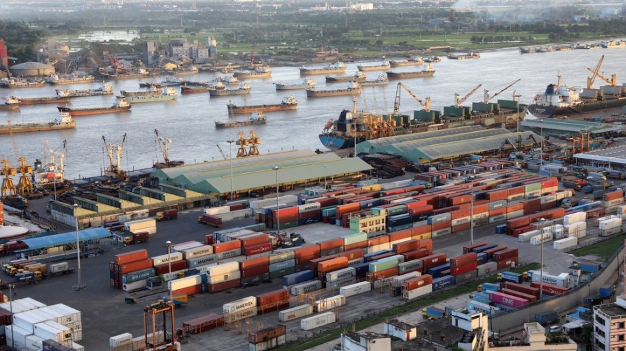 Chittagong Port