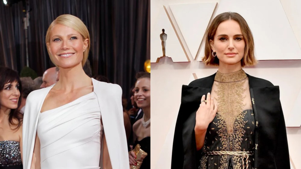 The Best Dressed Stars in Oscars History: Gwyneth Paltrow and Natalie Portman