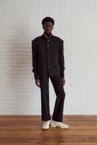 Bianca Saunders Fall 2024 Ready-to-Wear Collection at Paris Fashion Week