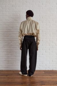 Bianca Saunders Fall 2024 Ready-to-Wear Collection at Paris Fashion Week