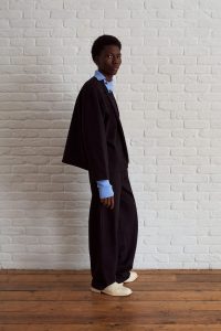 Bianca Saunders Fall 2024 Ready-to-Wear Collection at Paris Fashion Week