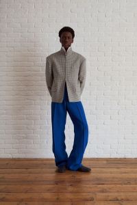 Bianca Saunders Fall 2024 Ready-to-Wear Collection at Paris Fashion Week