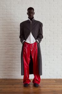 Bianca Saunders Fall 2024 Ready-to-Wear Collection at Paris Fashion Week