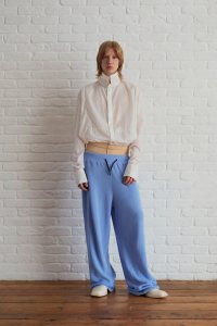 Bianca Saunders Fall 2024 Ready-to-Wear Collection at Paris Fashion Week