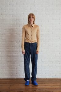 Bianca Saunders Fall 2024 Ready-to-Wear Collection at Paris Fashion Week