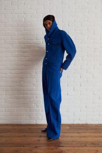Bianca Saunders Fall 2024 Ready-to-Wear Collection at Paris Fashion Week