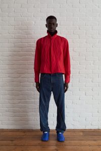Bianca Saunders Fall 2024 Ready-to-Wear Collection at Paris Fashion Week