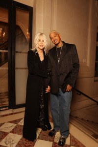 Cher and Alexander Edwards at the Byredo Cocktail Party