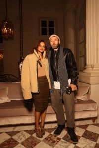 Christine Centenera and Joel Edgerton at the Byredo Cocktail Party