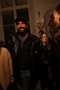 Ben Gorham at the Byredo Cocktail Party