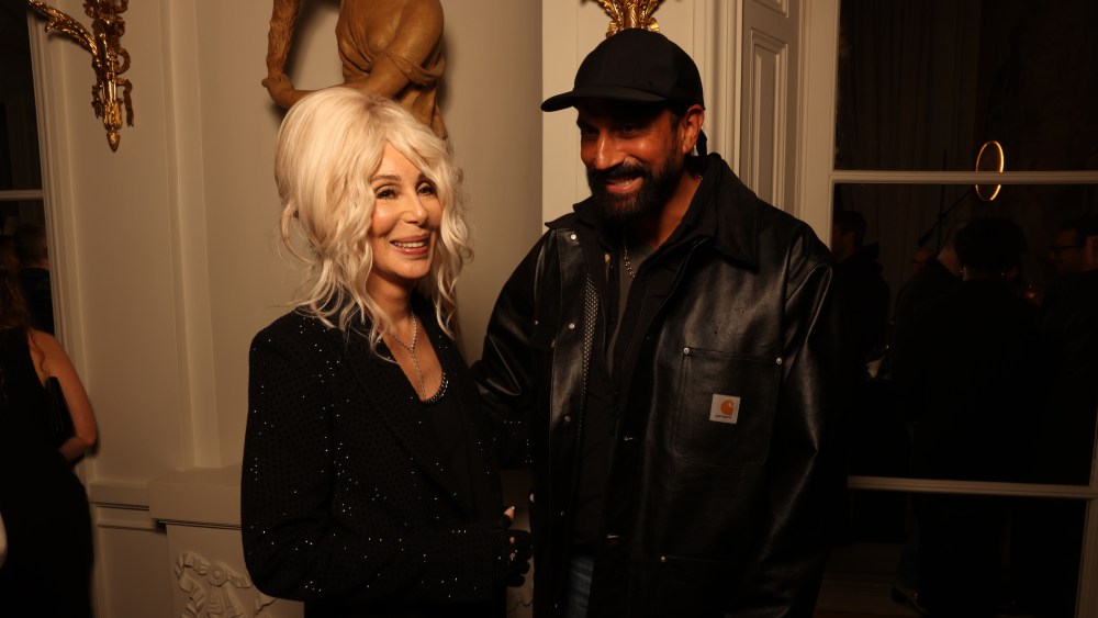 Cher and Ben Gotham at the Byredo Cocktail Party