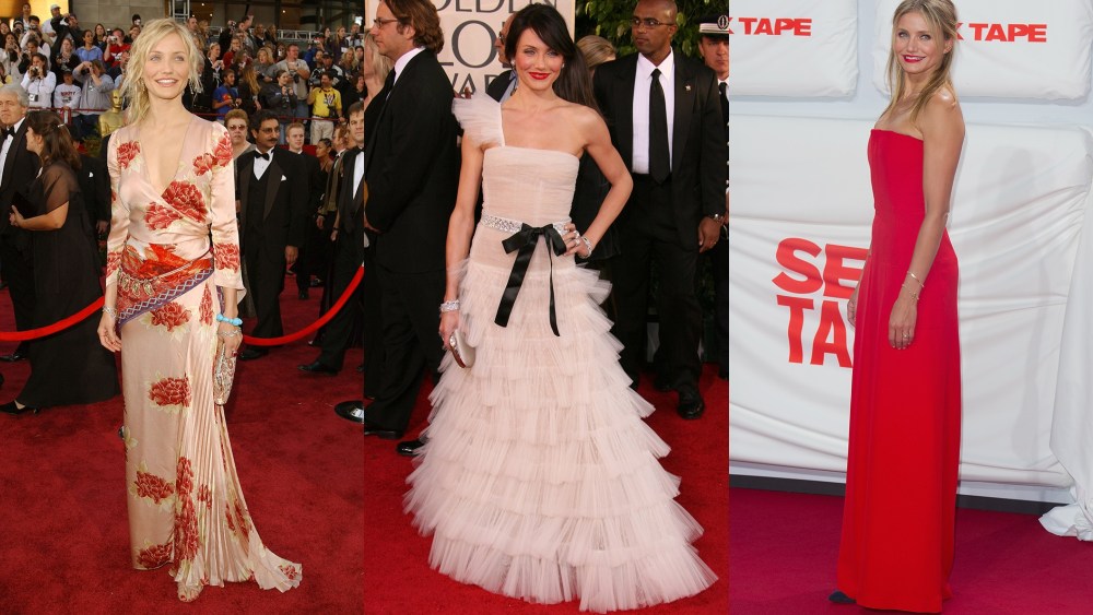 Cameron Diaz's Red Carpet Style Through the Years