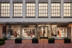 The newly renovated Chanel boutique in Dallas.