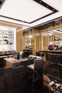 Beauty displayed at the new Chanel store.