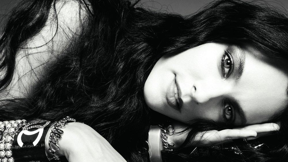 Riley Keough for Chanel, modeling, spring 2024 ad
