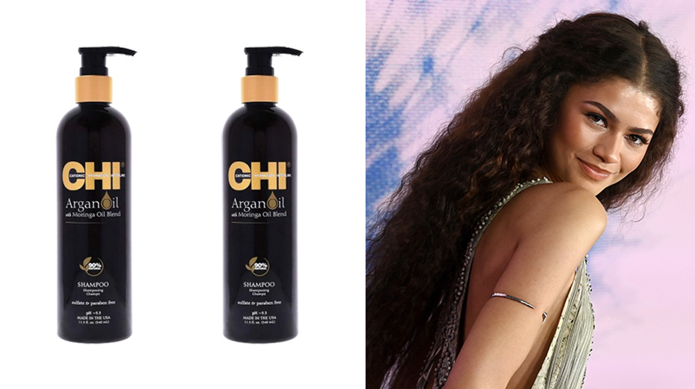 Chi Argan Oil Conditioner against white background