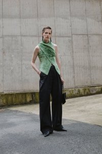 Christian Wijnants Fall 2024 Ready-to-Wear Collection at Paris Fashion Week