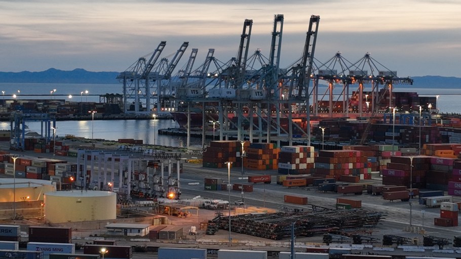 More than 200 ship-to-shore cranes are the focal point of concern for the Biden administration, with 80 percent of cranes at U.S. ports manufactured by a Chinese state-owned company Shanghai Zhenhua Heavy Industries Co. (ZPMC).