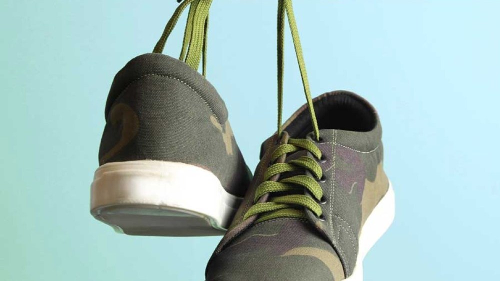 Cyclonic's new sneaker features a Cyclo-based upper made from cotton waste.