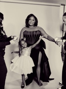 A look at Danielle Brooks getting ready for the the 2024 Oscars.