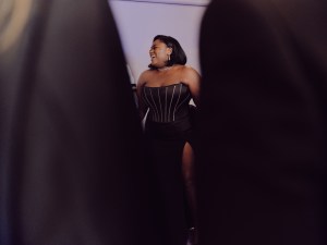 A look at Danielle Brooks getting ready for the the 2024 Oscars.