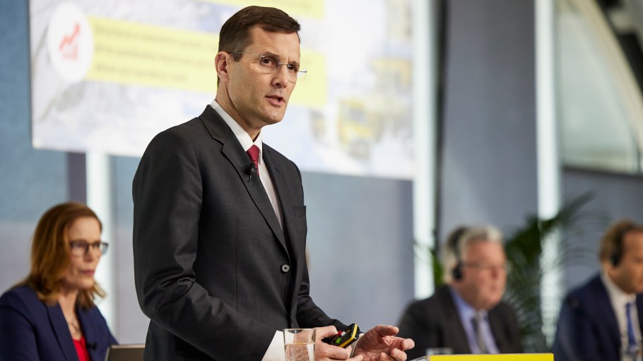 According to CEO Tobias Meyer, DHL is expecting a decline in first half earnings before interest and tax (EBIT) that will only balance out in the second half if macroeconomic conditions improve.