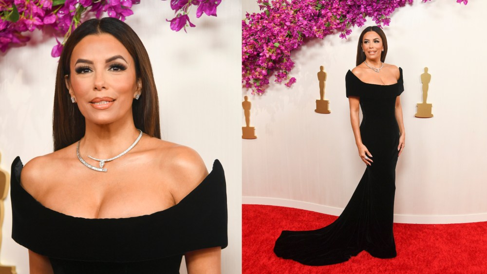 Eva Longoria at the 2024 Oscars in Los Angeles.