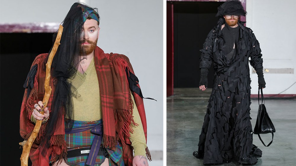 Sam Smith, Vivienne Westwood Womenswear Fall/Winter 2024-2025 show, Paris Fashion Week, March 02, 2024, Paris, France