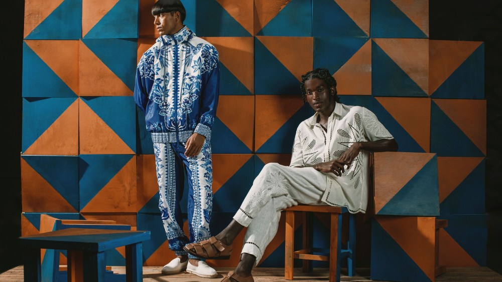 Farm Rio debuts men's fashion collection